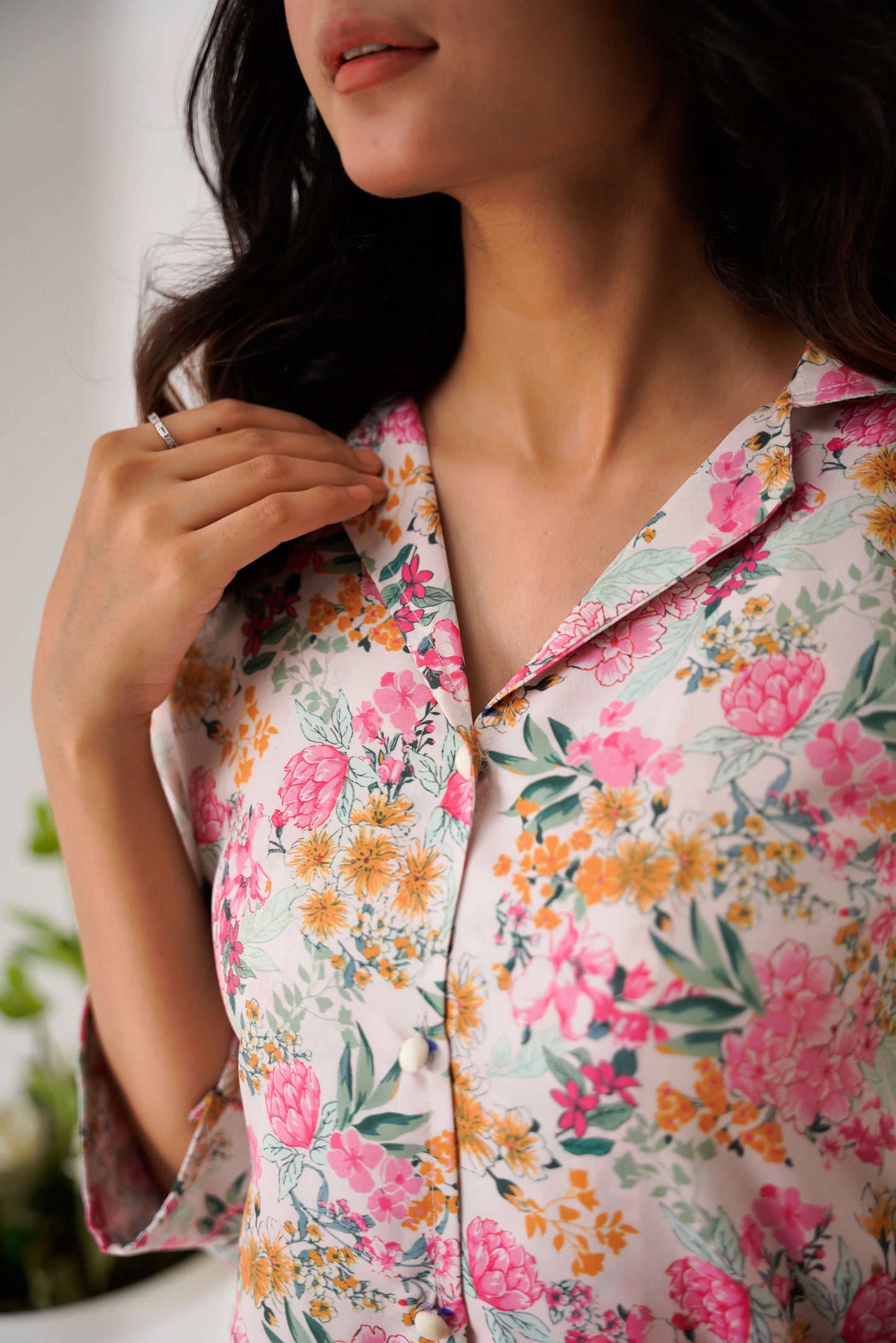 Lotus Grace 2 Piece Stitched Co-ords