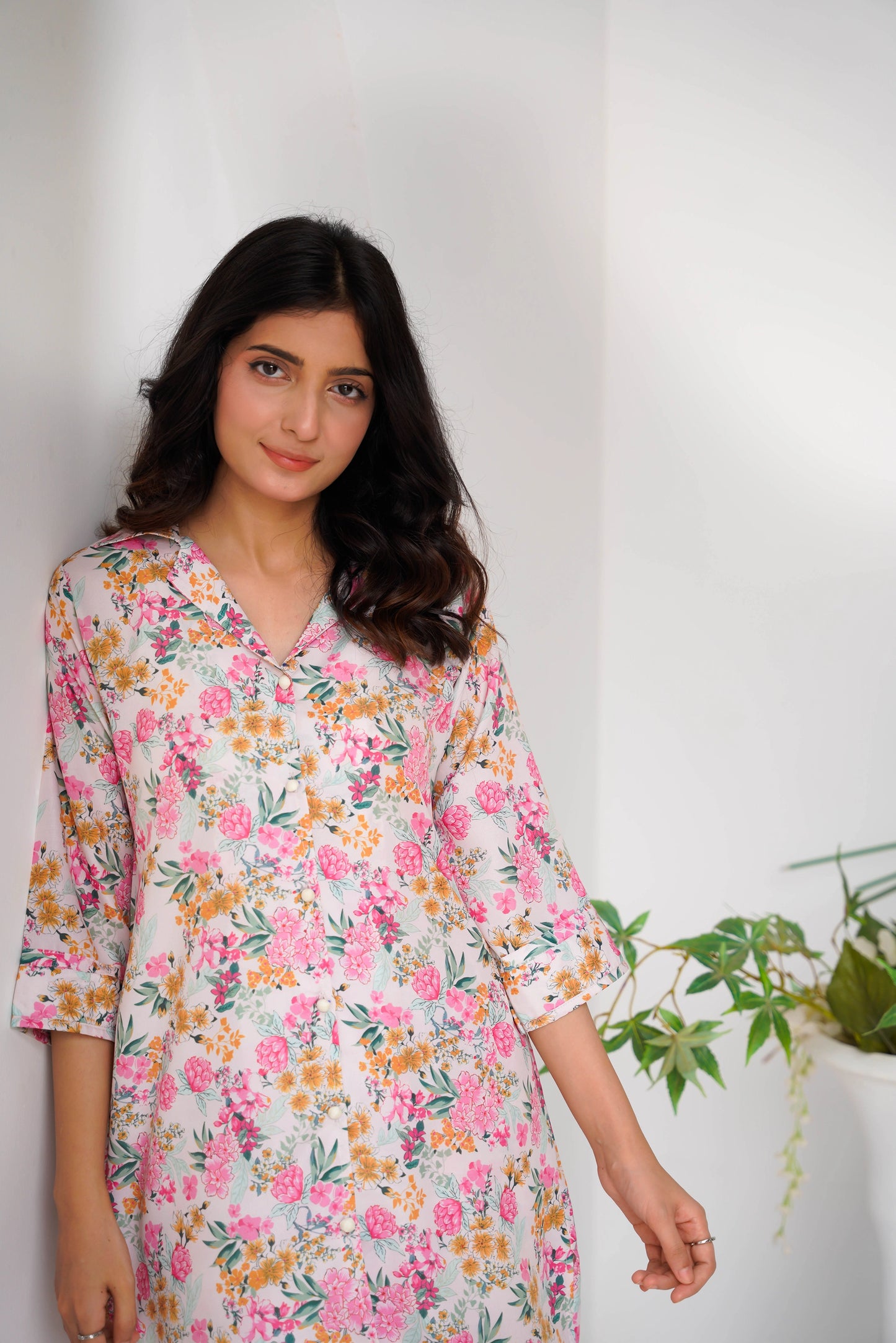 Lotus Grace 2 Piece Stitched Co-ords