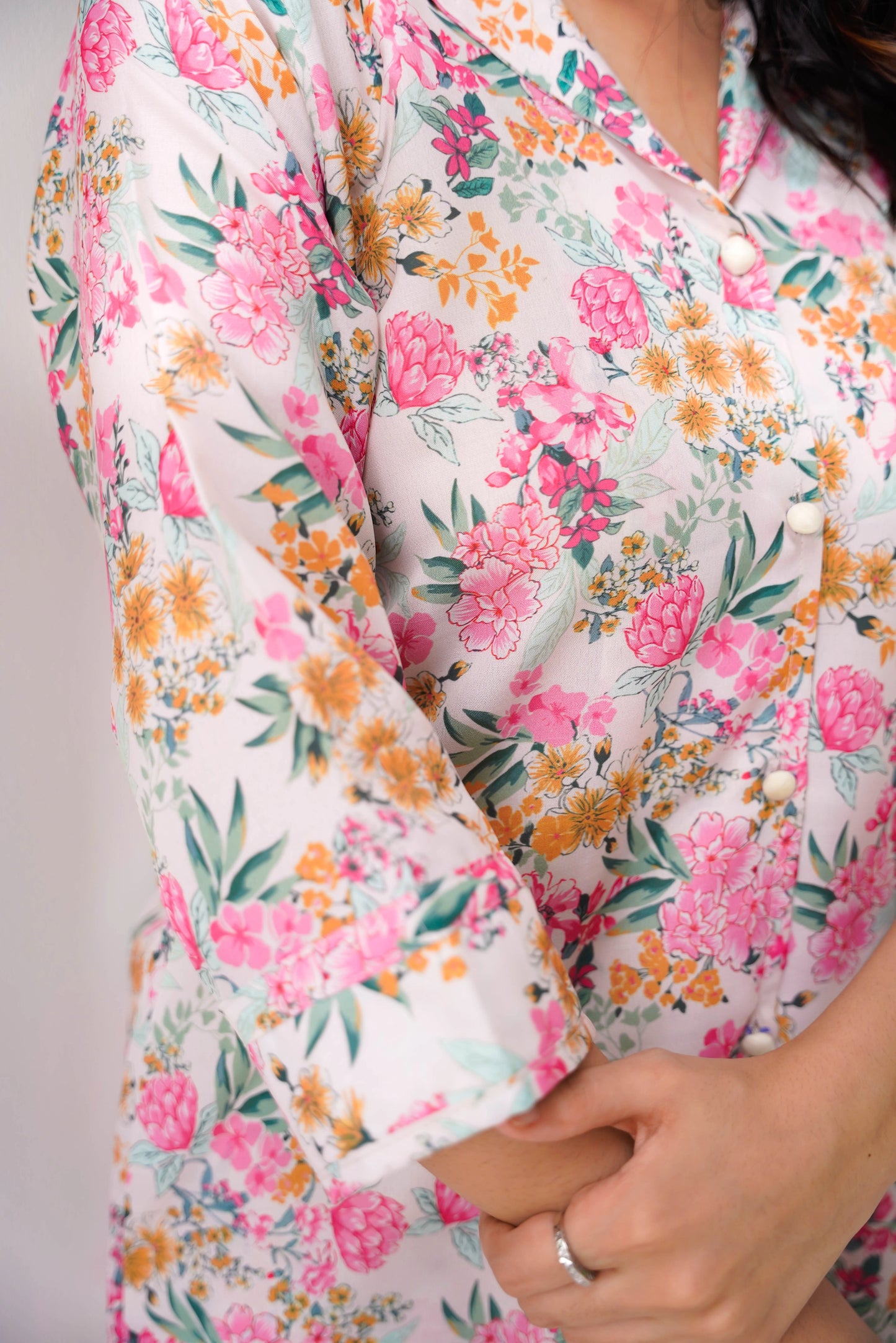 Lotus Grace 2 Piece Stitched Co-ords